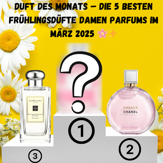 Die 5 besten Frühlingsdüfte 2025 🌸✨ - parfumfieber.de