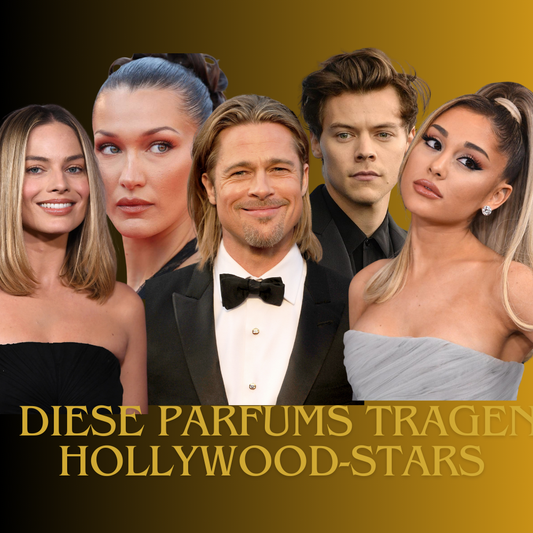 Diese Parfums tragen Hollywood-Stars – Ariana Grande,Brad Pitt,Margot Robbie