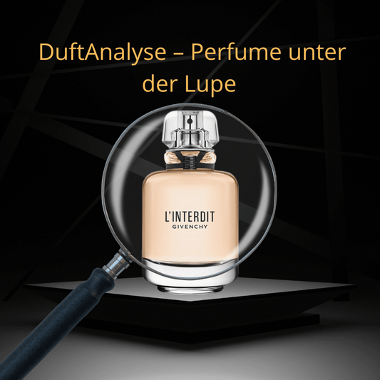 Givenchy L'Interdit Parfum Duftkomposition Analyse