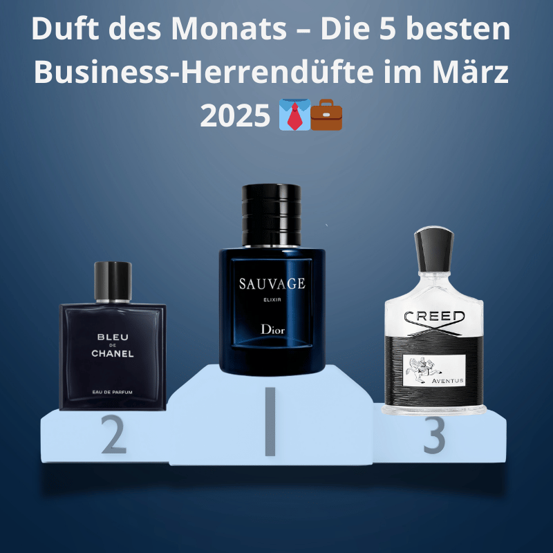 Top 5 Business Parfums für Männer | Elegante Herrendüfte für Beruf & Meetings