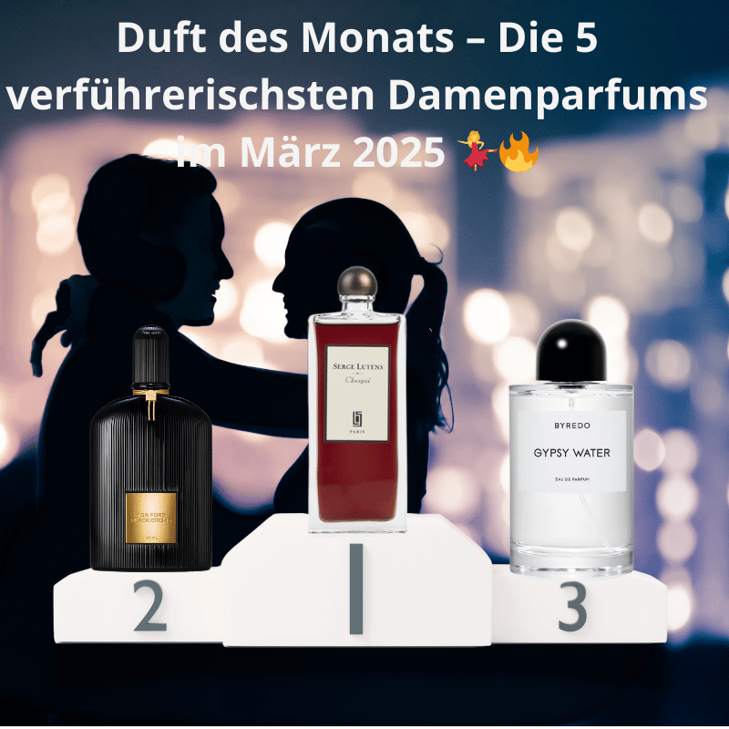 Top 5 Verführerische Damenparfums | Sinnliche Düfte für besondere Momente